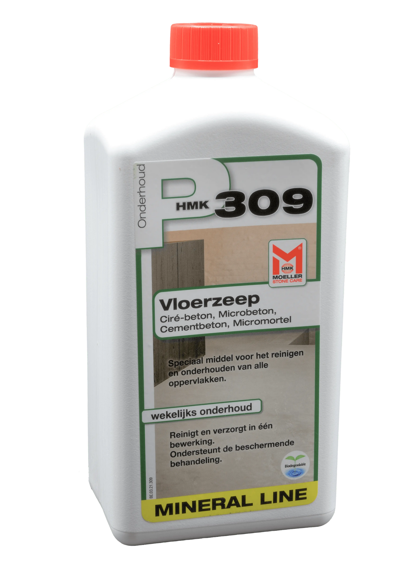 Afbeelding HMK P309 Vloerzeep