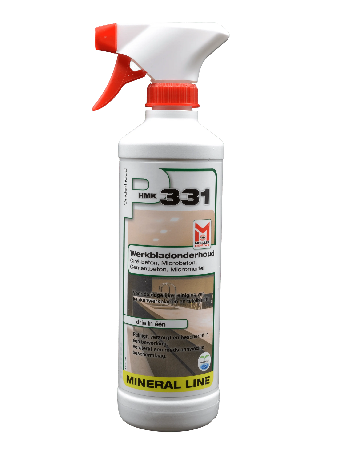 Afbeelding HMK P331 Werkbladonderhoud