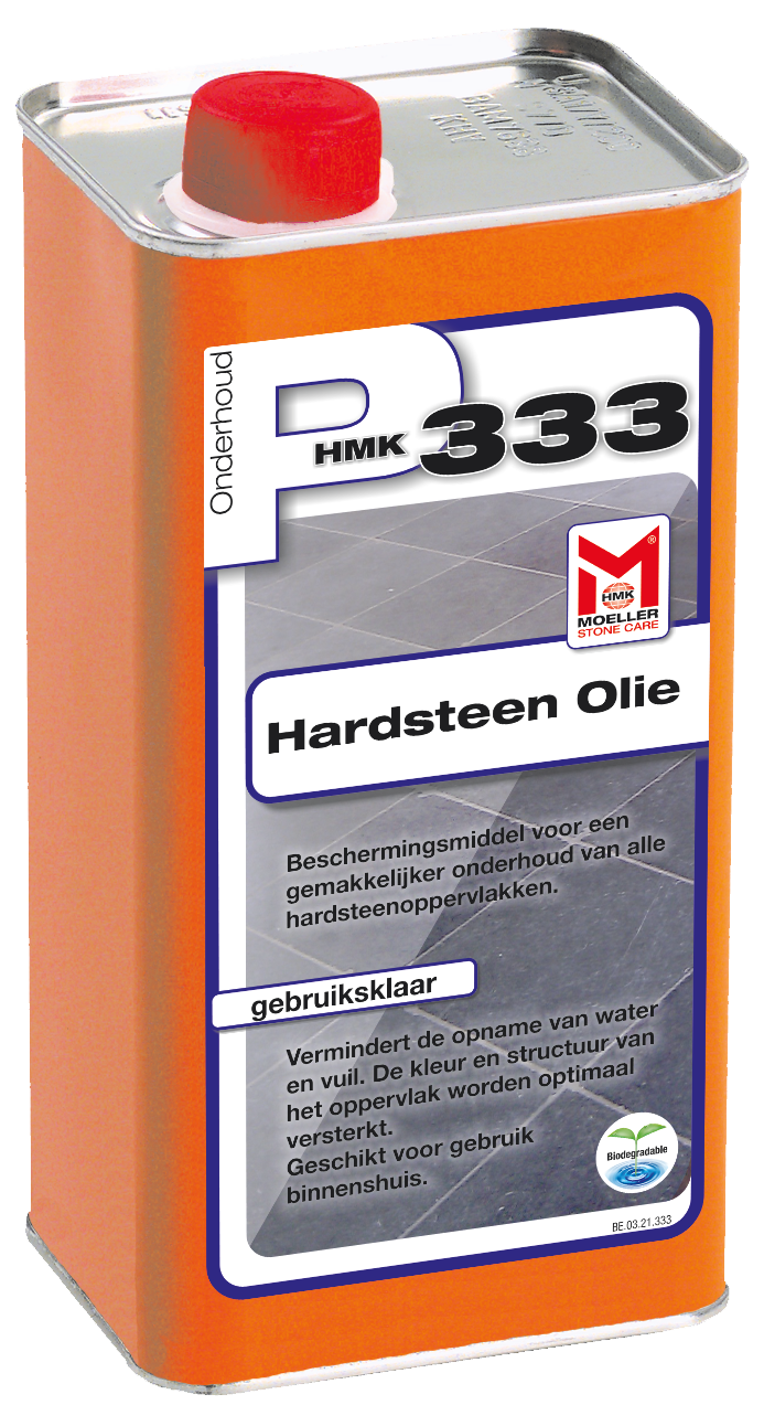 HMK P333 Hardsteen olie – 1L (transparant)