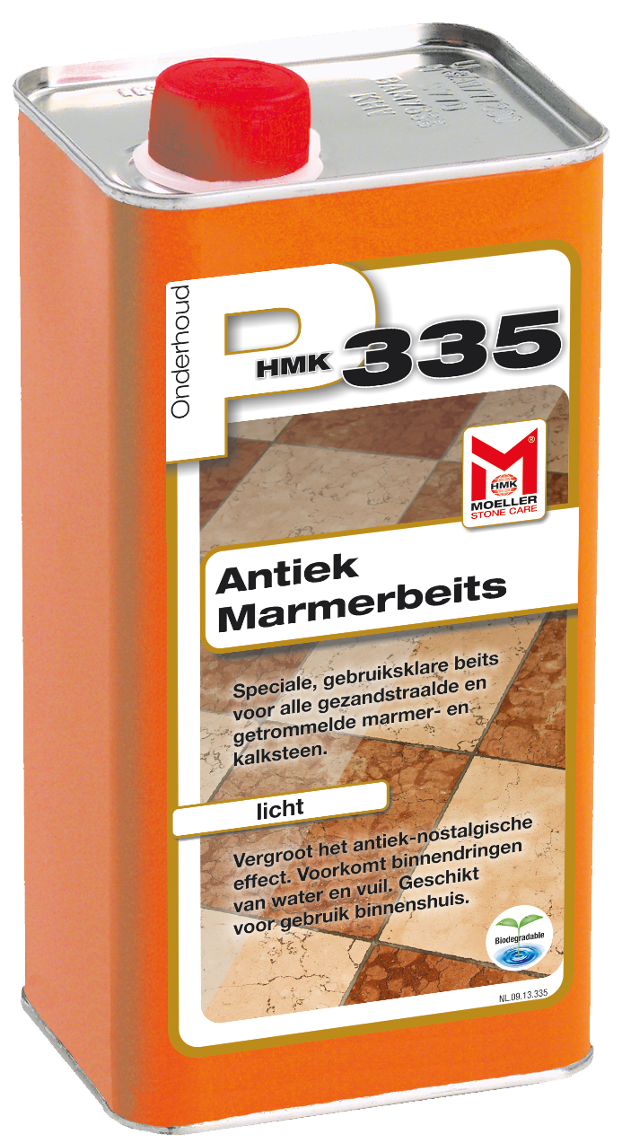 HMK P335 Antiek marmerbeits - licht (transparant)