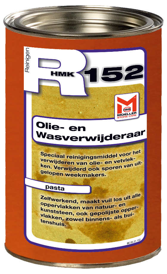 HMK R152 Olie- en Wasverwijderaar – 0,75L (transparant)
