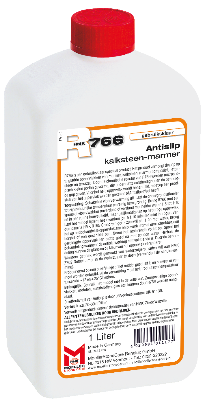 HMK R766 Antislip – marmer (transparant)