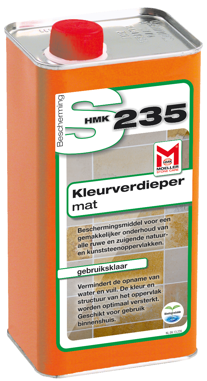 HMK S235 Kleurverdieper - mat (transparant)