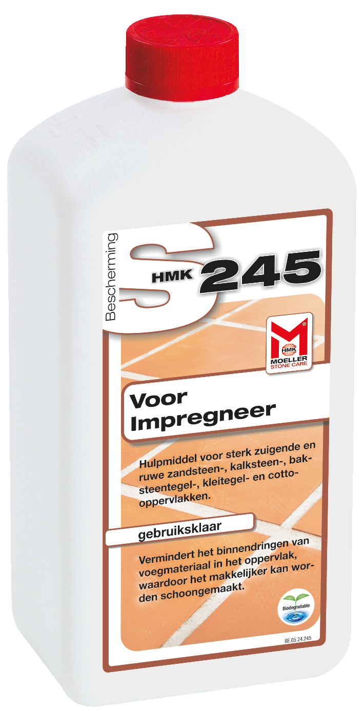 HMK S245 Voor impregneer – 1L (transparant)