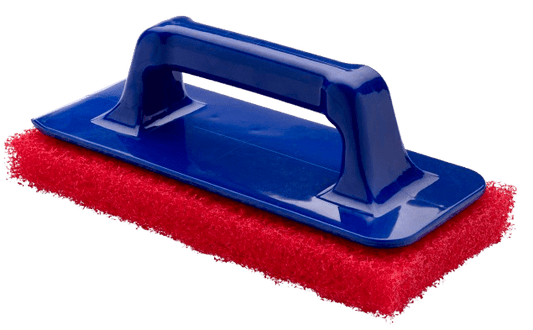 Handhouder blauw 240x95 mm