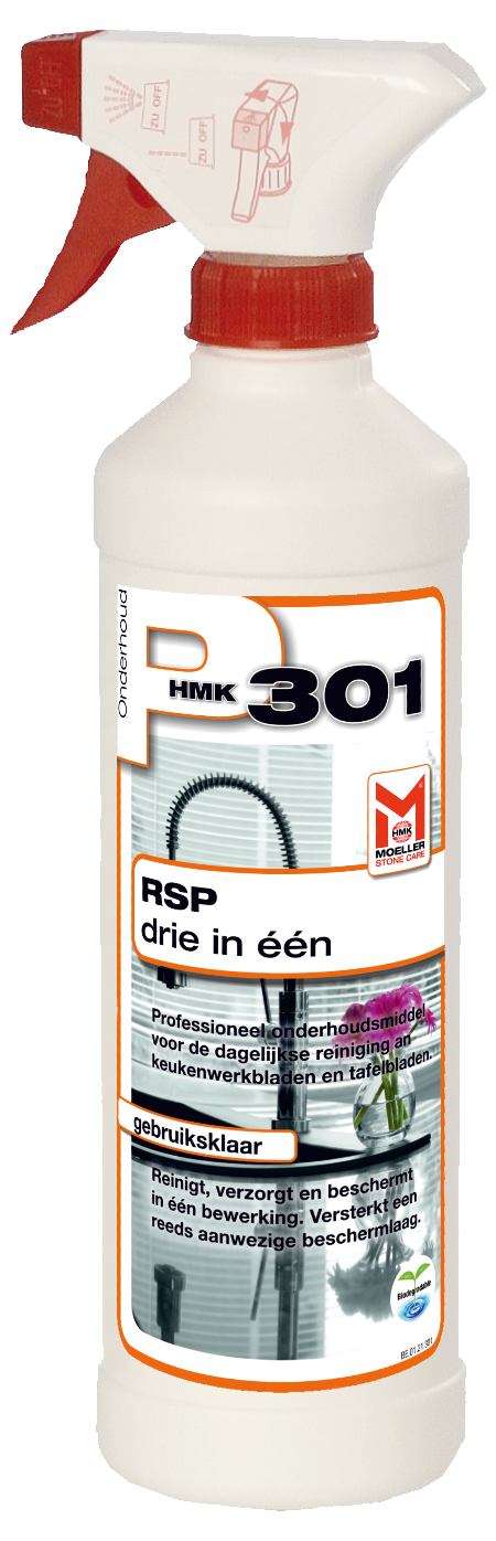 HMK P301 RSP – drie in één – 0,50L (transparant)