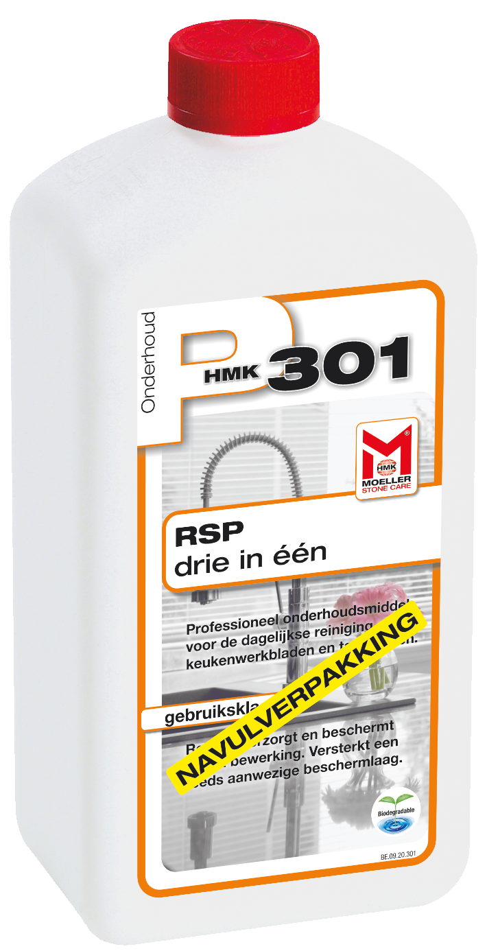 HMK P301 RSP – drie in één – 1L (transparant)