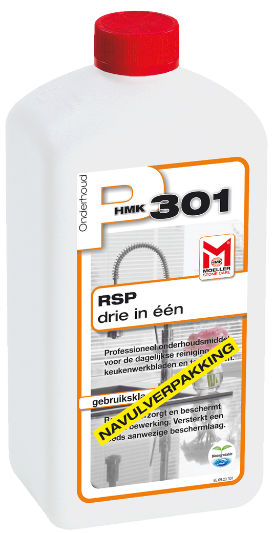 HMK P301 RSP – drie in één – 1L (transparant)