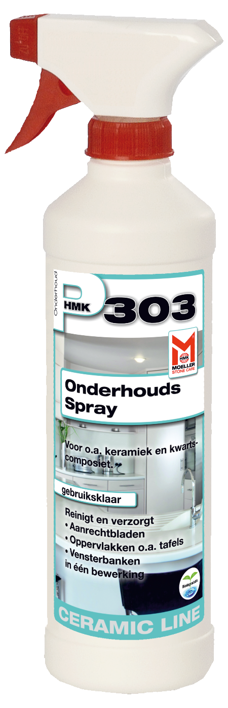 HMK P303 Onderhoudsspray – 0,50L (transparant)