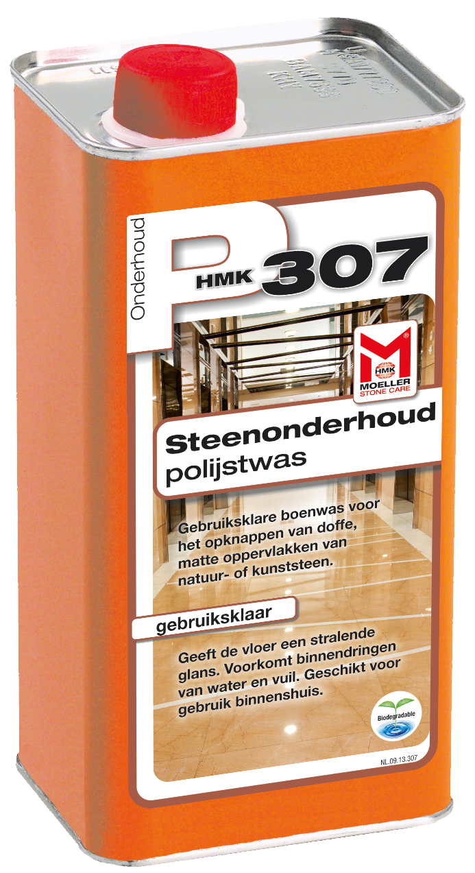 HMK P307 Steenonderhoud – polijstwas (transparant)