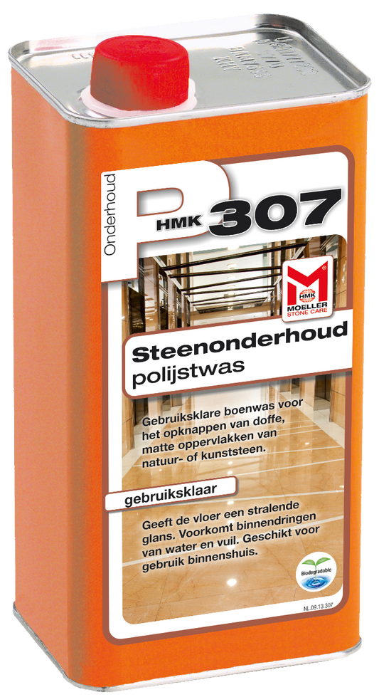 HMK P307 Steenonderhoud – polijstwas (transparant)