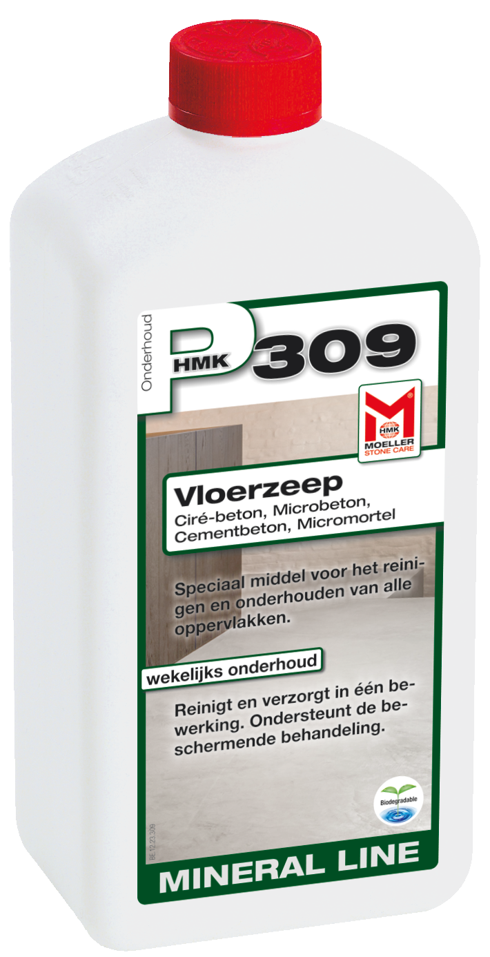 HMK P309 Vloerzeep – 1L (transparant)