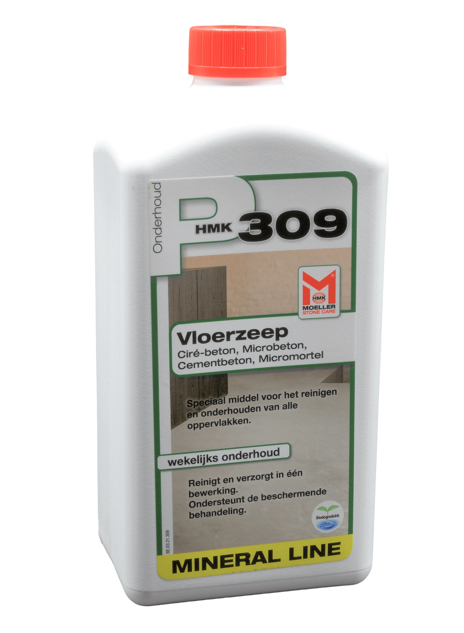Afbeelding HMK P309 Vloerzeep