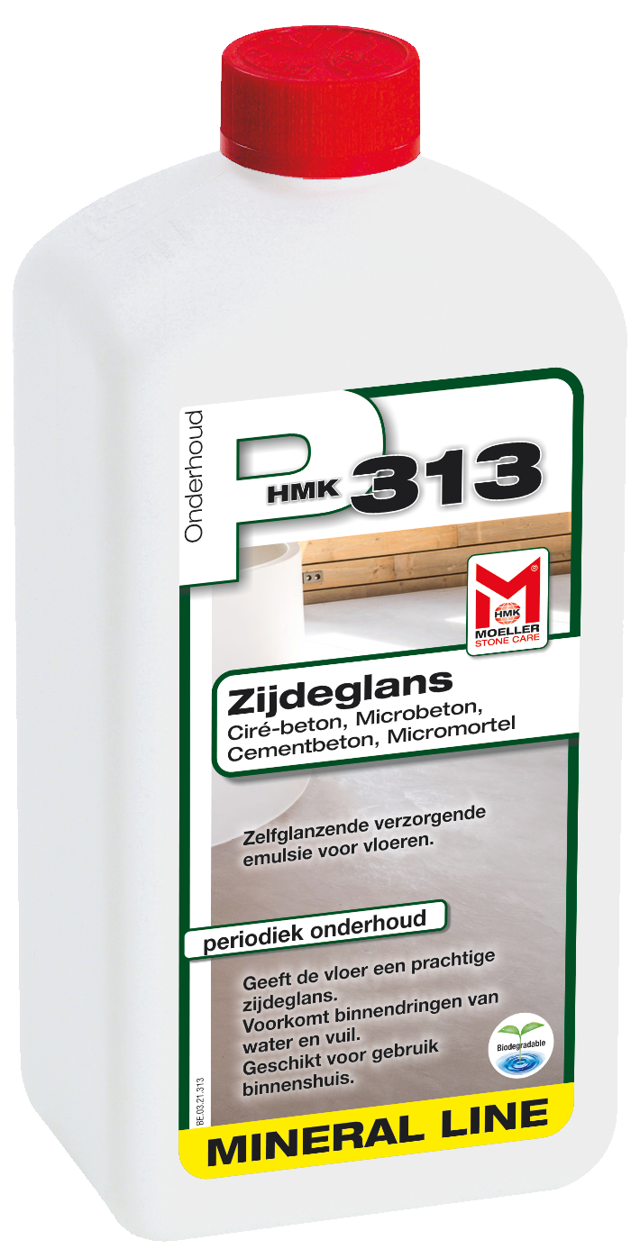 HMK P313 Zijdeglans – 1L (transparant)