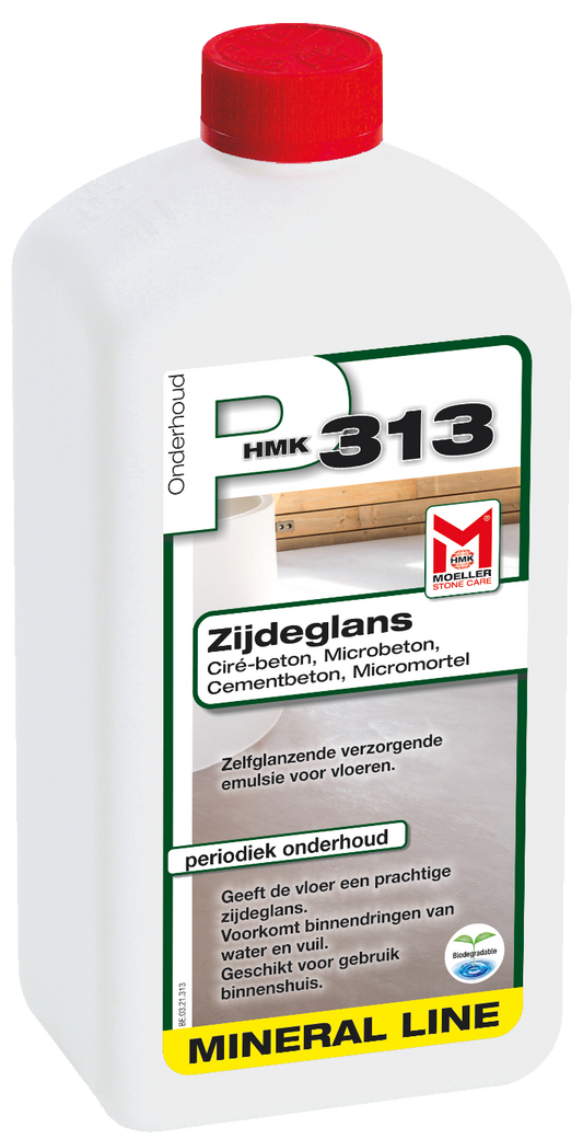 HMK P313 Zijdeglans – 1L (transparant)