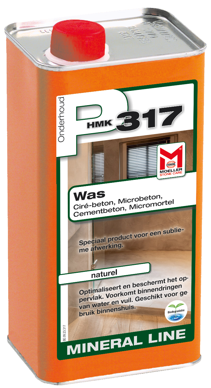 HMK P317 Was – 1L (transparant)