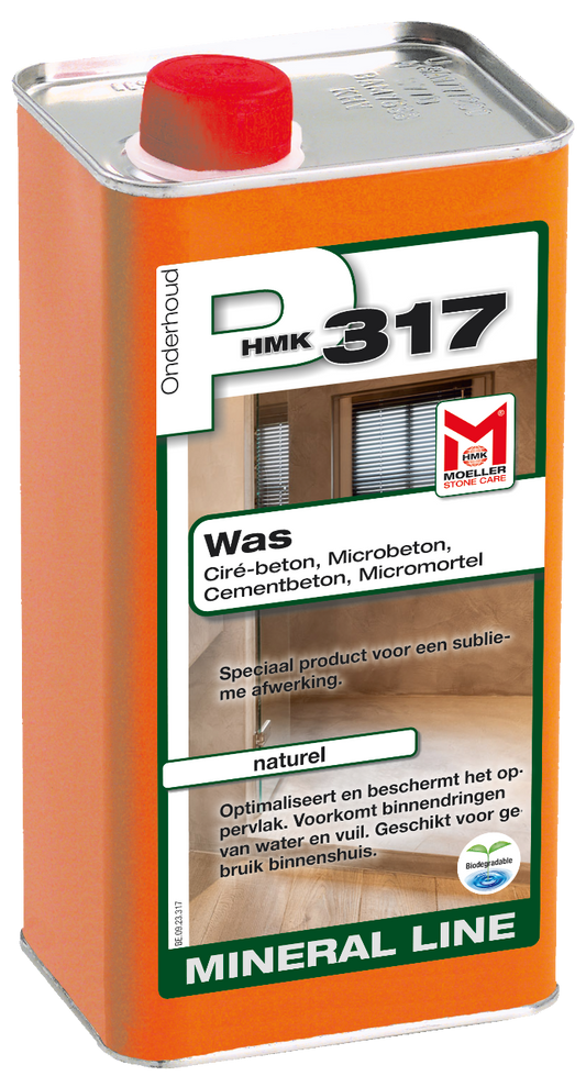HMK P317 Was – 1L (transparant)