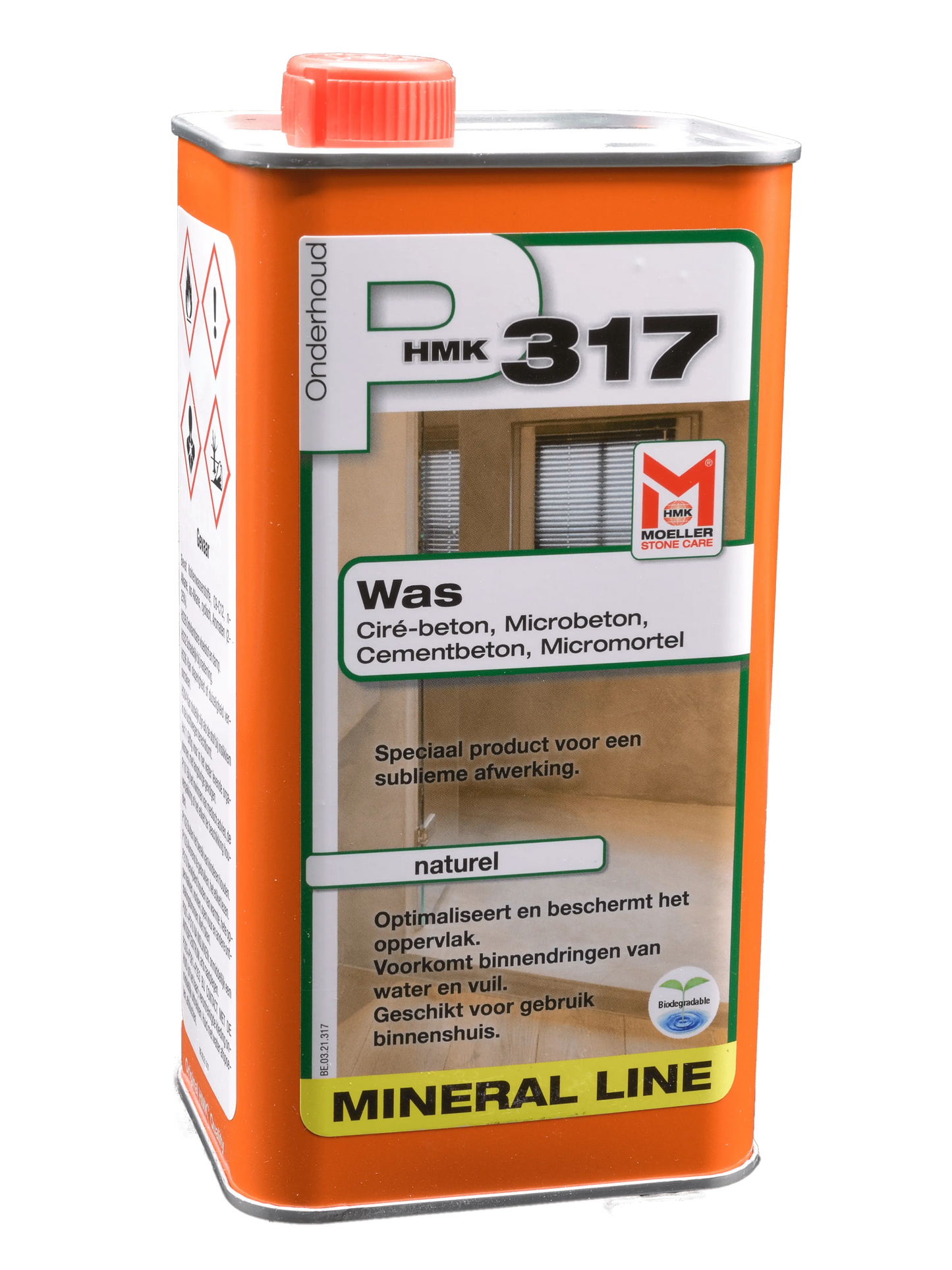 Afbeelding HMK P317 Was