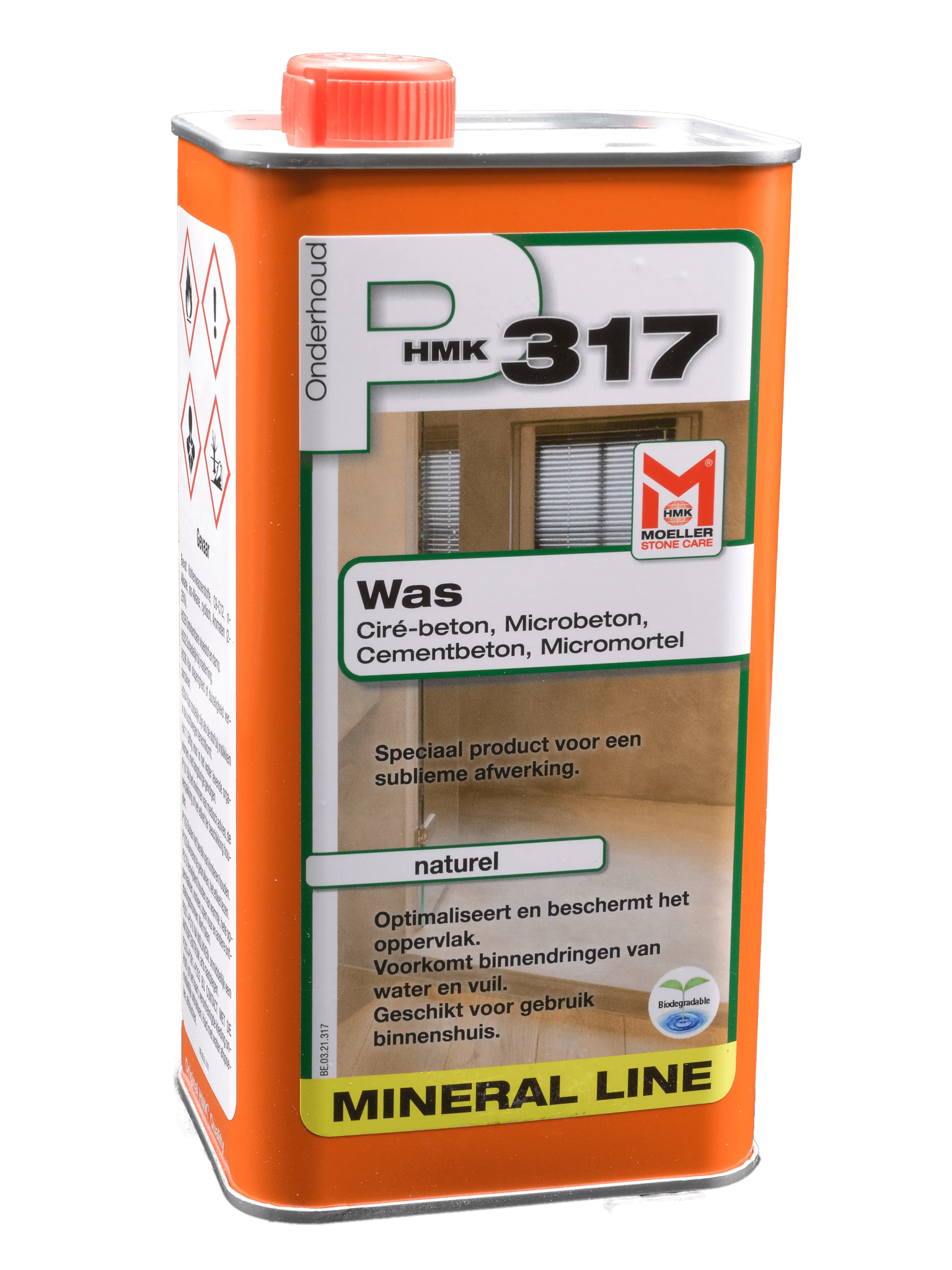 Afbeelding HMK P317 Was