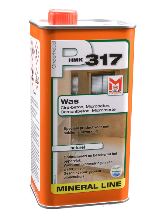 Afbeelding HMK P317 Was