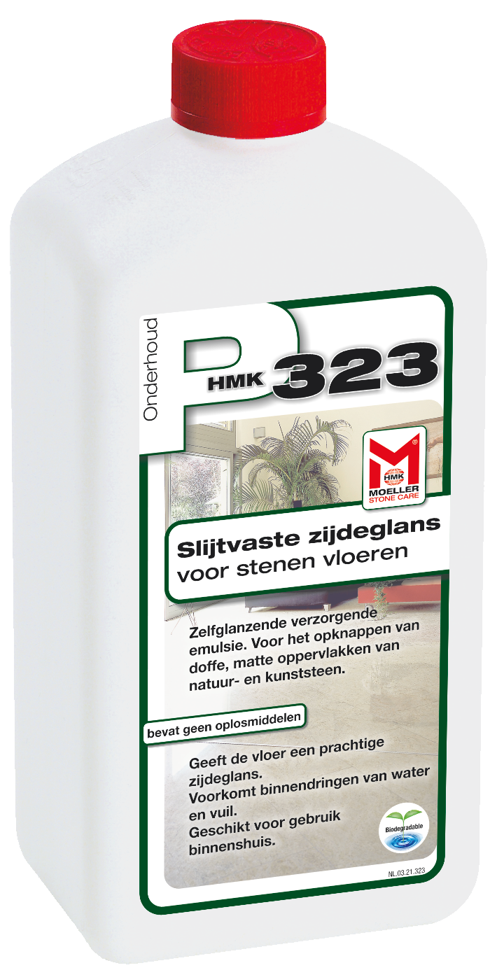 HMK P323 Slijtvaste zijdeglans – 1L (transparant)