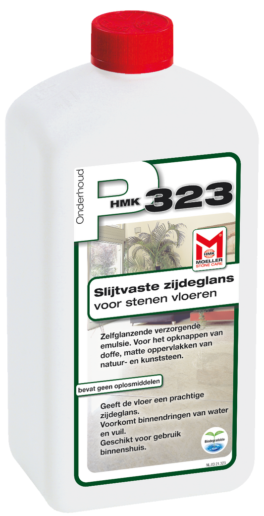 HMK P323 Slijtvaste zijdeglans – 1L (transparant)