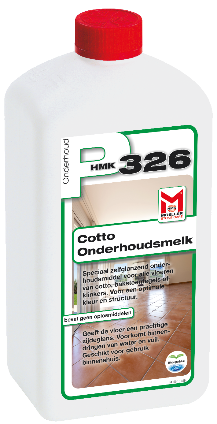 HMK P326 Cotto onderhoudsmelk (transparant)