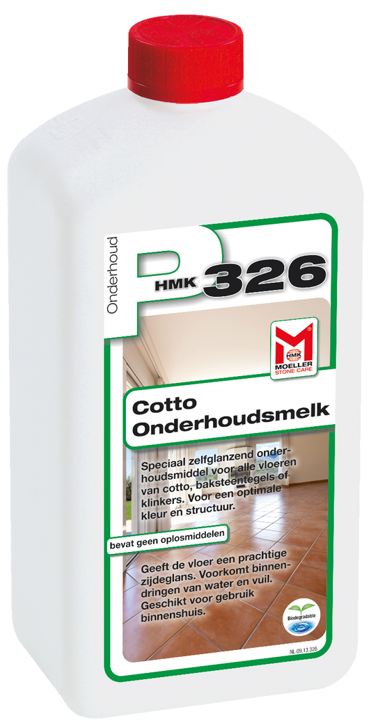 HMK P326 Cotto onderhoudsmelk (transparant)