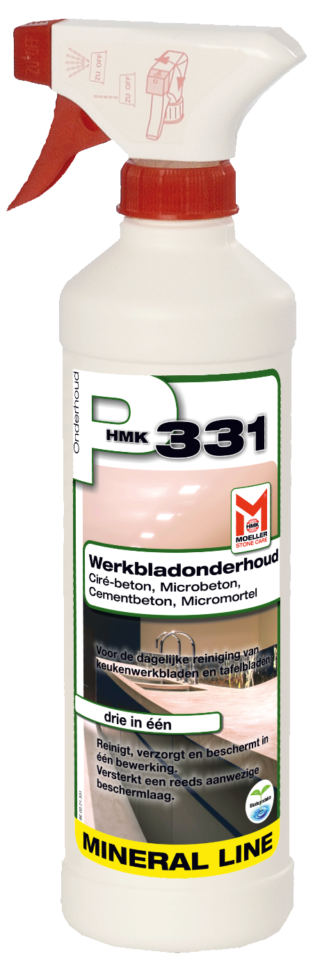 HMK P331 Werkbladonderhoud – 0,50L (transparant)