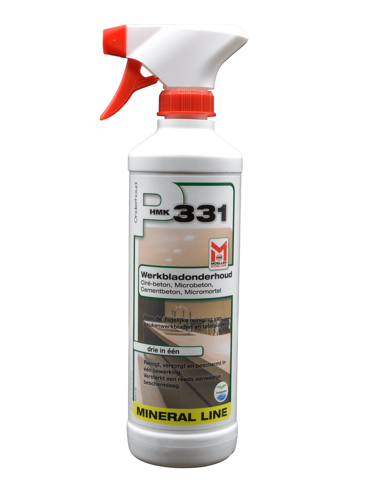 Afbeelding HMK P331 Werkbladonderhoud