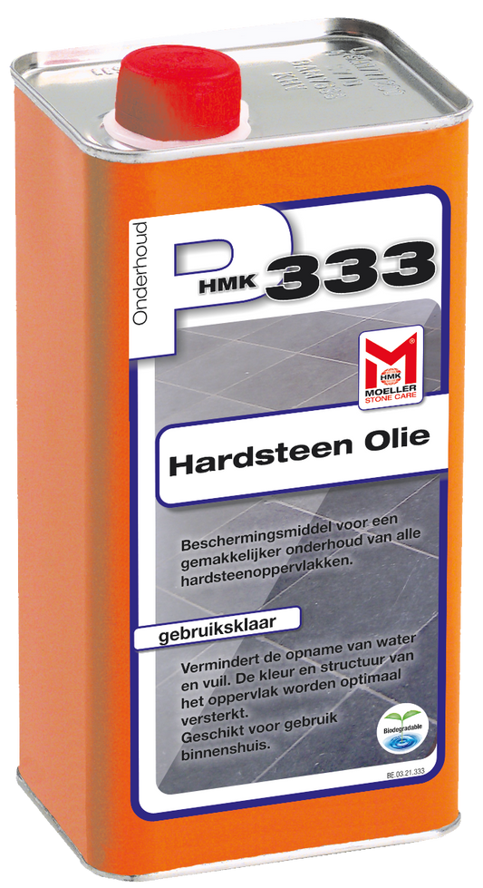 HMK P333 Hardsteen olie – 1L (transparant)