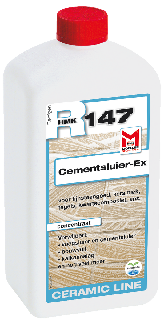 HMK R147 Cementsluierverwijderaar extra – 1L (transparant)