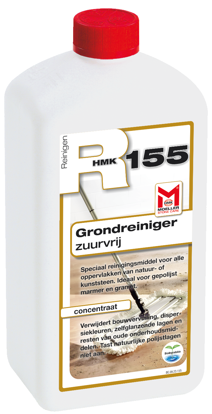 HMK R155 Grondreiniger – zuurvrij – 1L (transparant)
