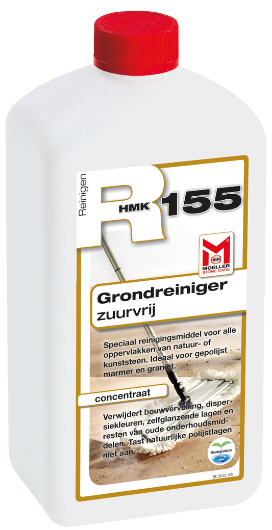 HMK R155 Grondreiniger – zuurvrij – 1L (transparant)