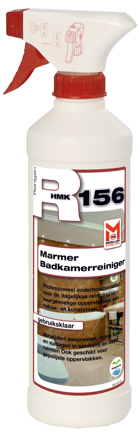 HMK R156 Marmer badkamerreiniger – 0,50L (transparant)
