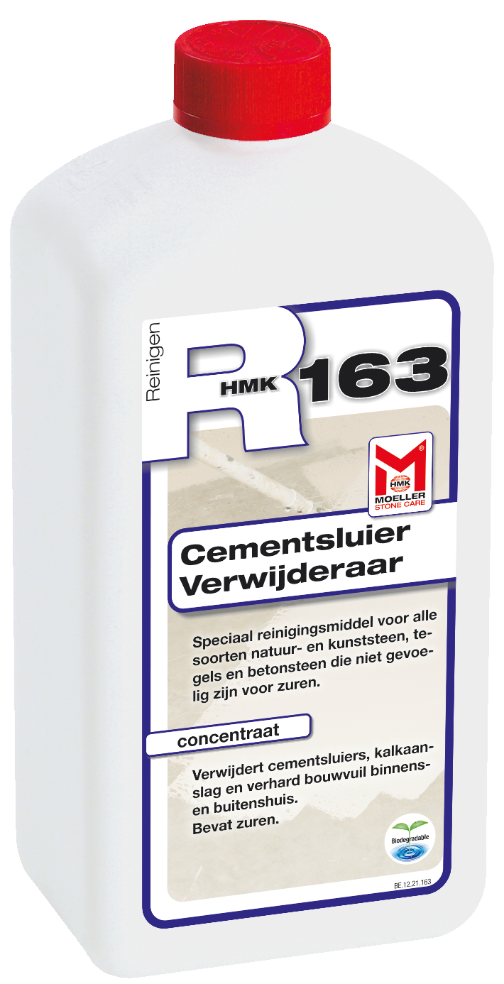 HMK R163 Cementsluierverwijderaar – 1L (transparant)