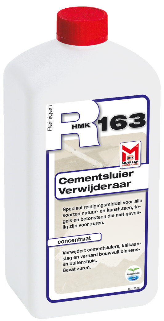 HMK R163 Cementsluierverwijderaar – 1L (transparant)