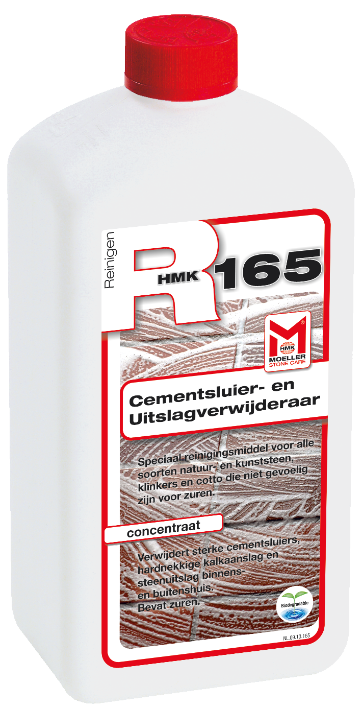 HMK R165 Cement- en Uitslagverwijderaar (transparant)