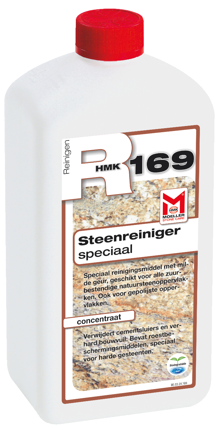 HMK R169 Steenreiniger - speciaal – 1L (transparant)