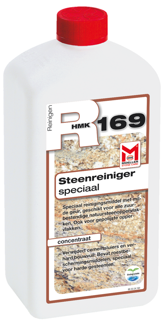 HMK R169 Steenreiniger - speciaal – 1L (transparant)