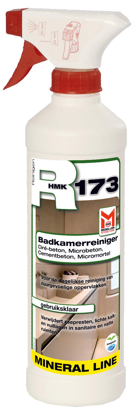 HMK R173 Badkamerreiniger – 0,50L (transparant)