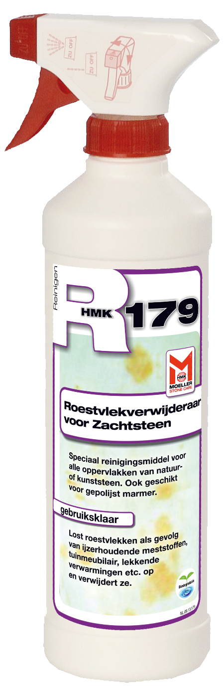 HMK R179 Roestvlekkenverwijderaar voor zachte steen (transparant)