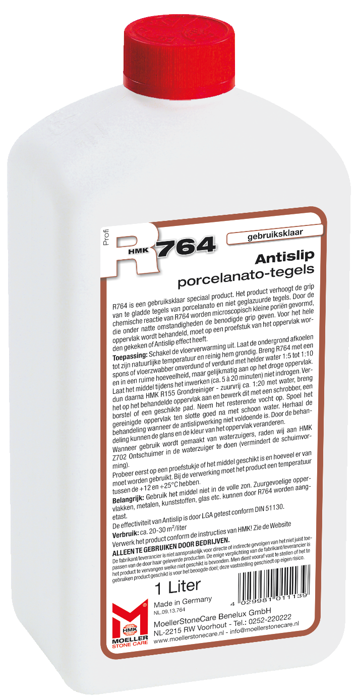 HMK R764 Antislip tegels (transparant)