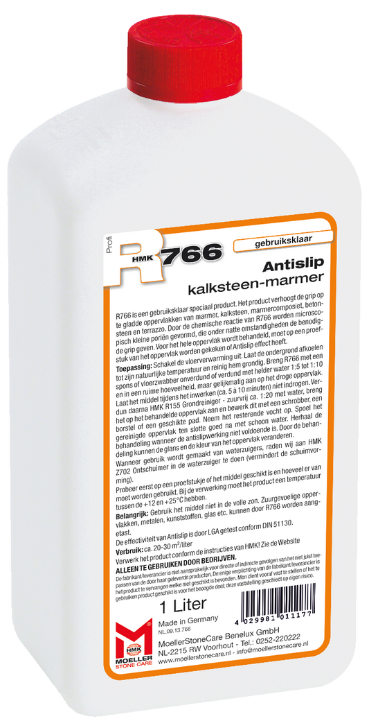 HMK R766 Antislip – marmer (transparant)