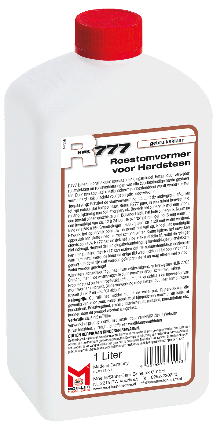 HMK R777 Roestomvormer voor hardsteen (transparant)