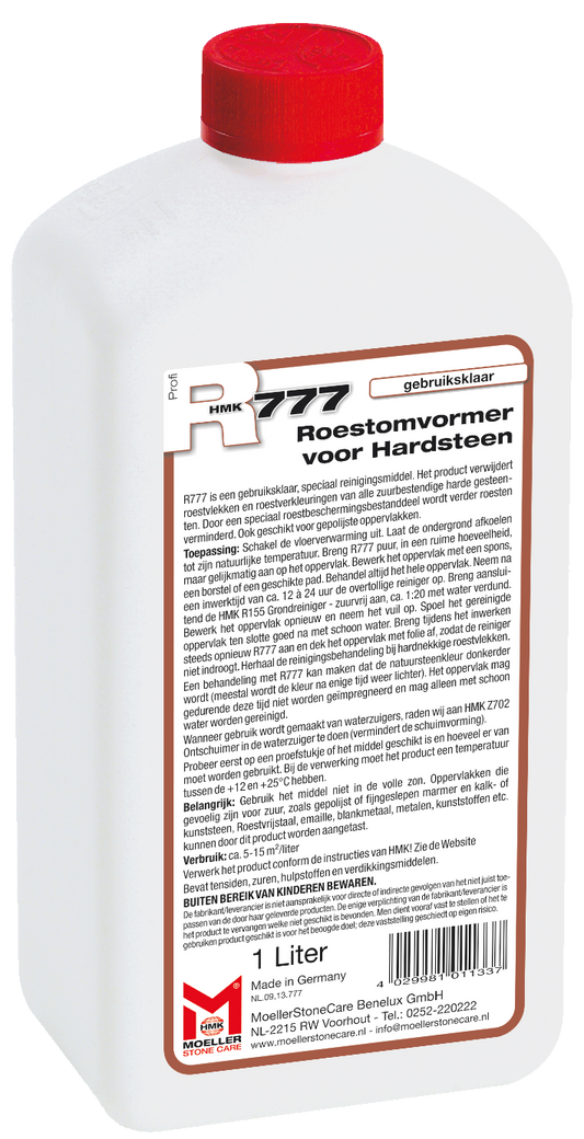 HMK R777 Roestomvormer voor hardsteen (transparant)