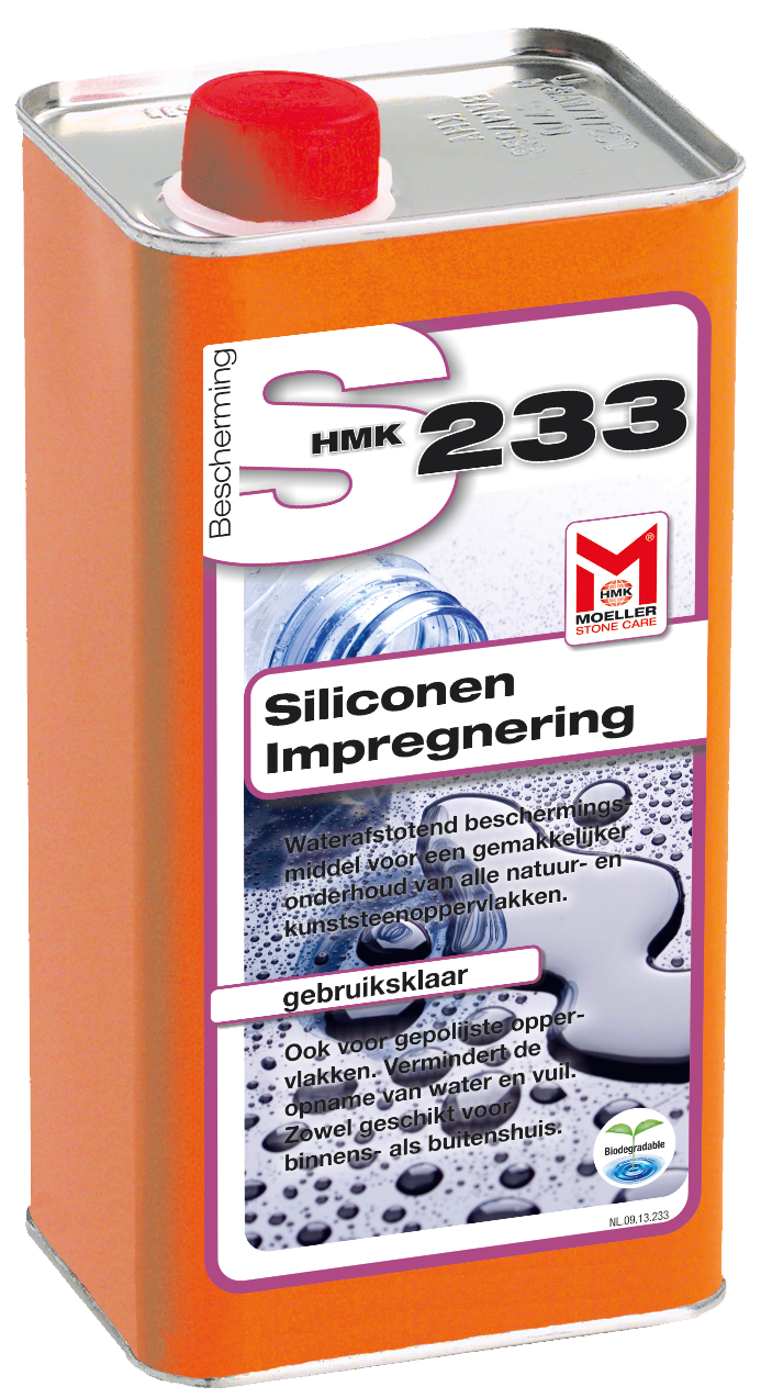 HMK S233 Siliconen impregnering (transparant)