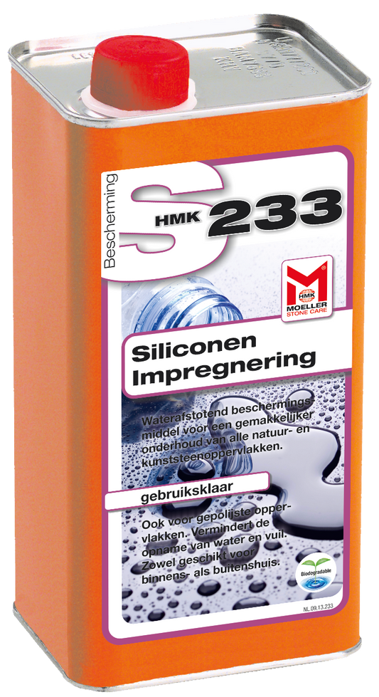HMK S233 Siliconen impregnering (transparant)