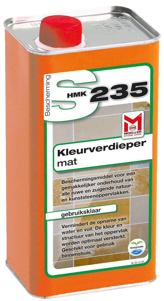 HMK S235 Kleurverdieper - mat (transparant)