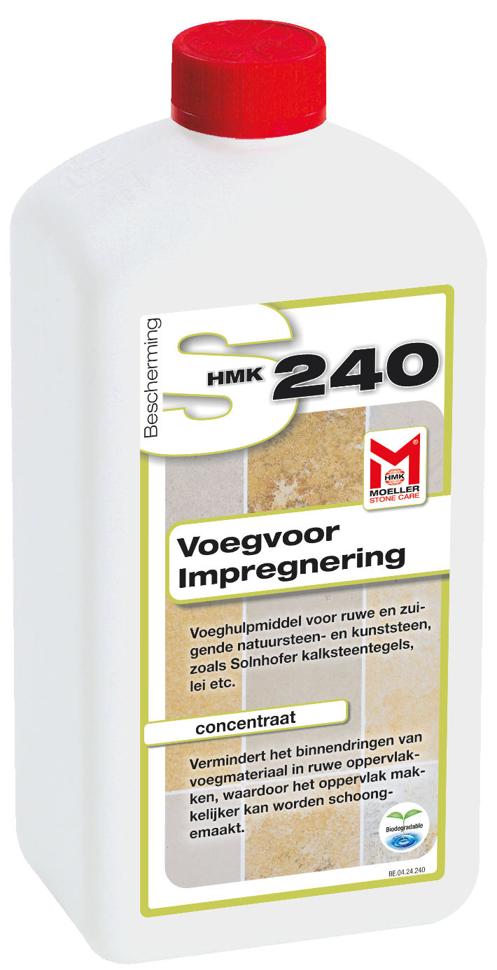 HMK S240 Voegvoor impregnering – 1L (transparant)